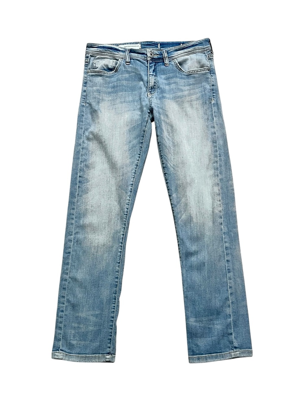 Anthropologie Stretch Straight Leg Jeans